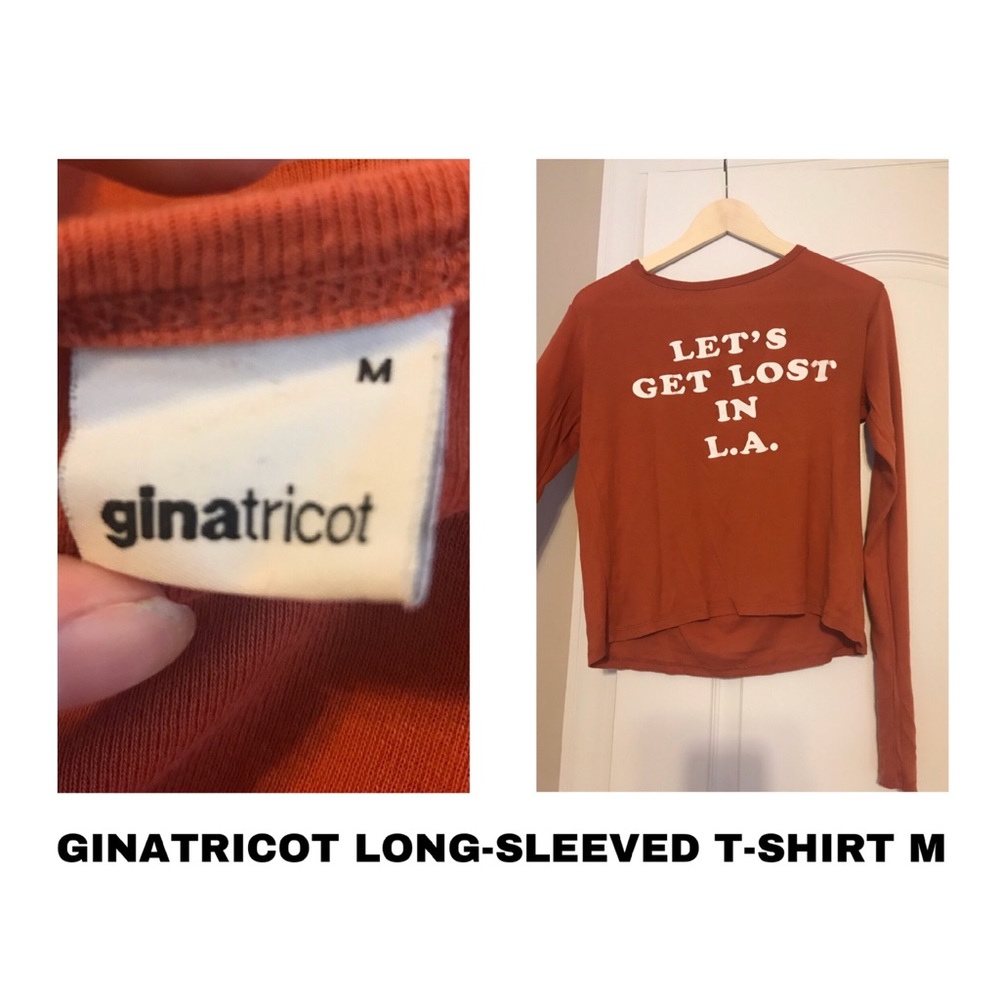 long-sleeved t-shirt
